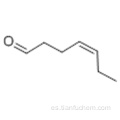 CIS-4-HEPTENAL CAS 6728-31-0